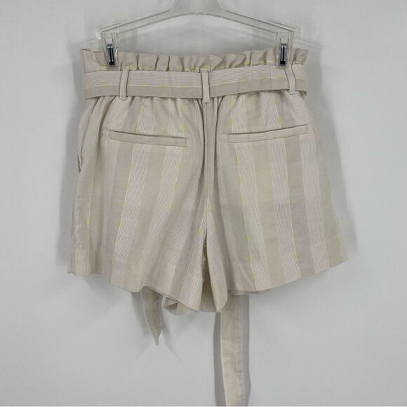 Loft Women’s Paperbag Waist Belted Shorts size 2 - Picture 3 of 3